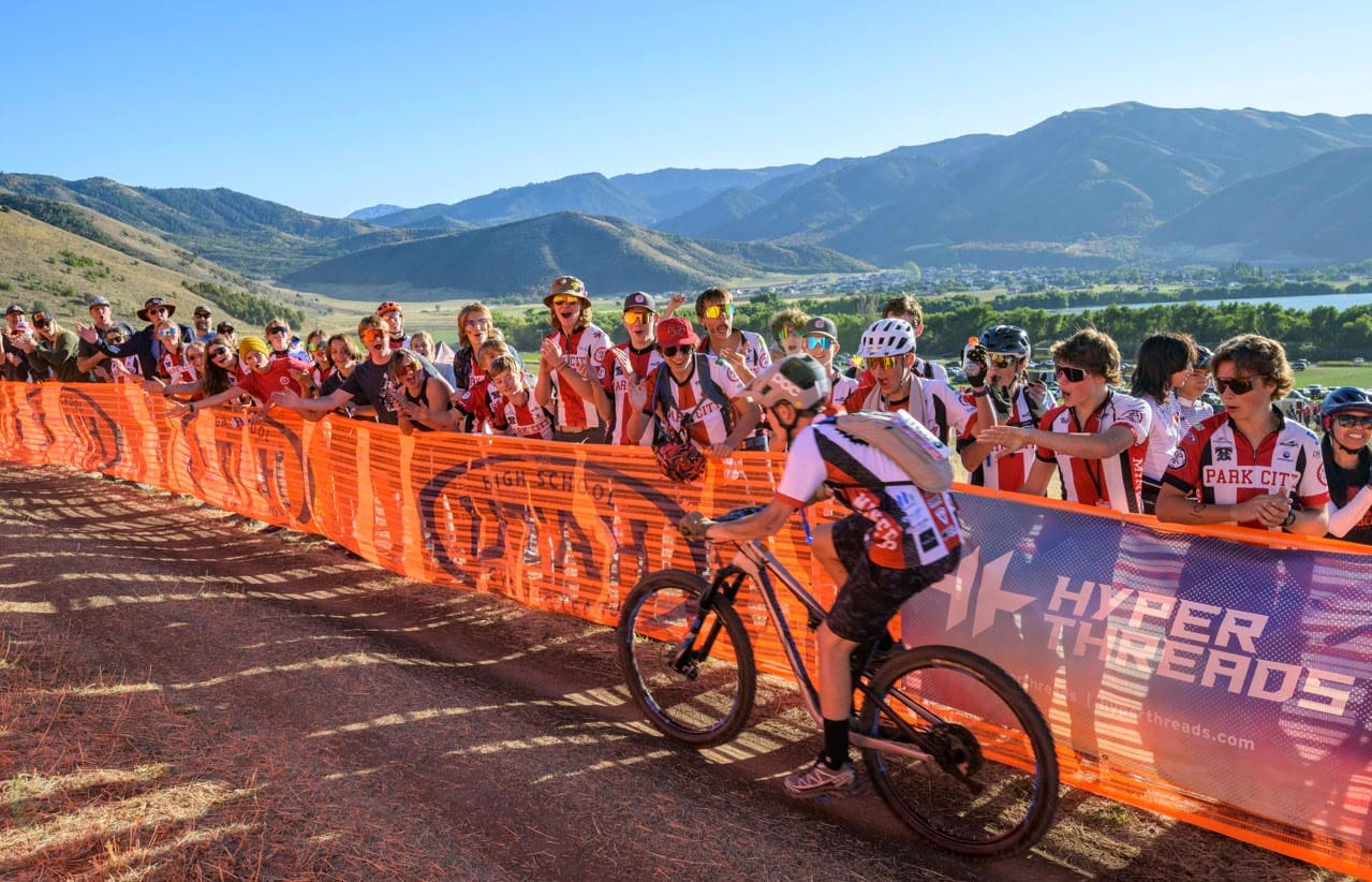 Park City High School Mountain Bike Team's successful season.