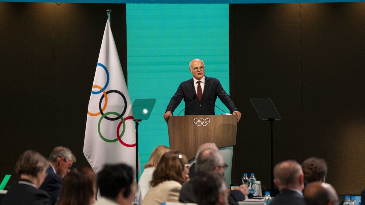 141st IOC Session Day 1 - Presentation by IOC Member Karl Stoss - Future Host Commission for the Olympic Winter Games