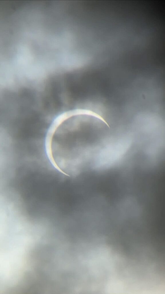 SNAPPED: Annular Solar Eclipse over Park City Utah - TownLift, Park ...