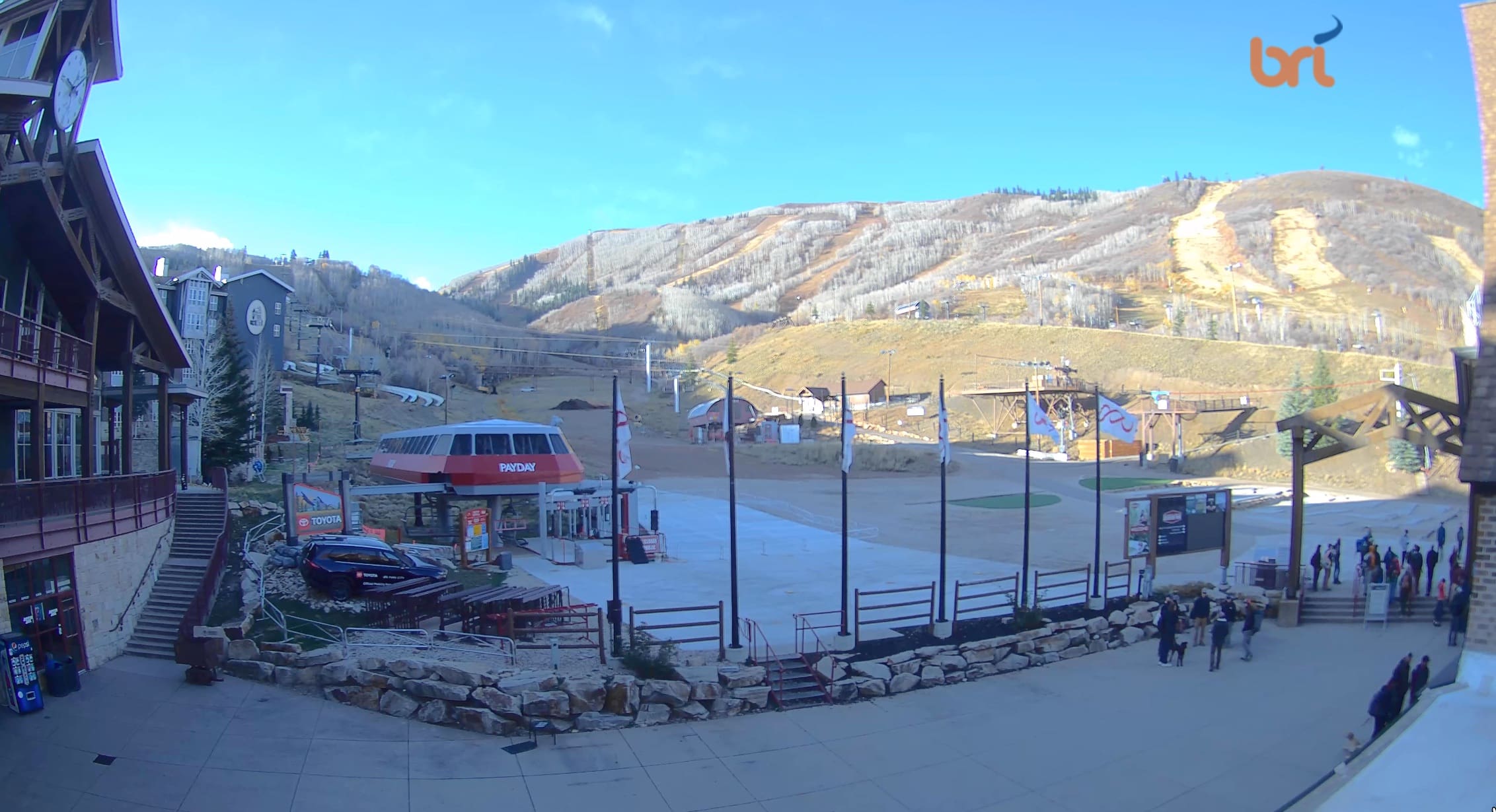 Park City Mountain Village Oct. 23, 2023