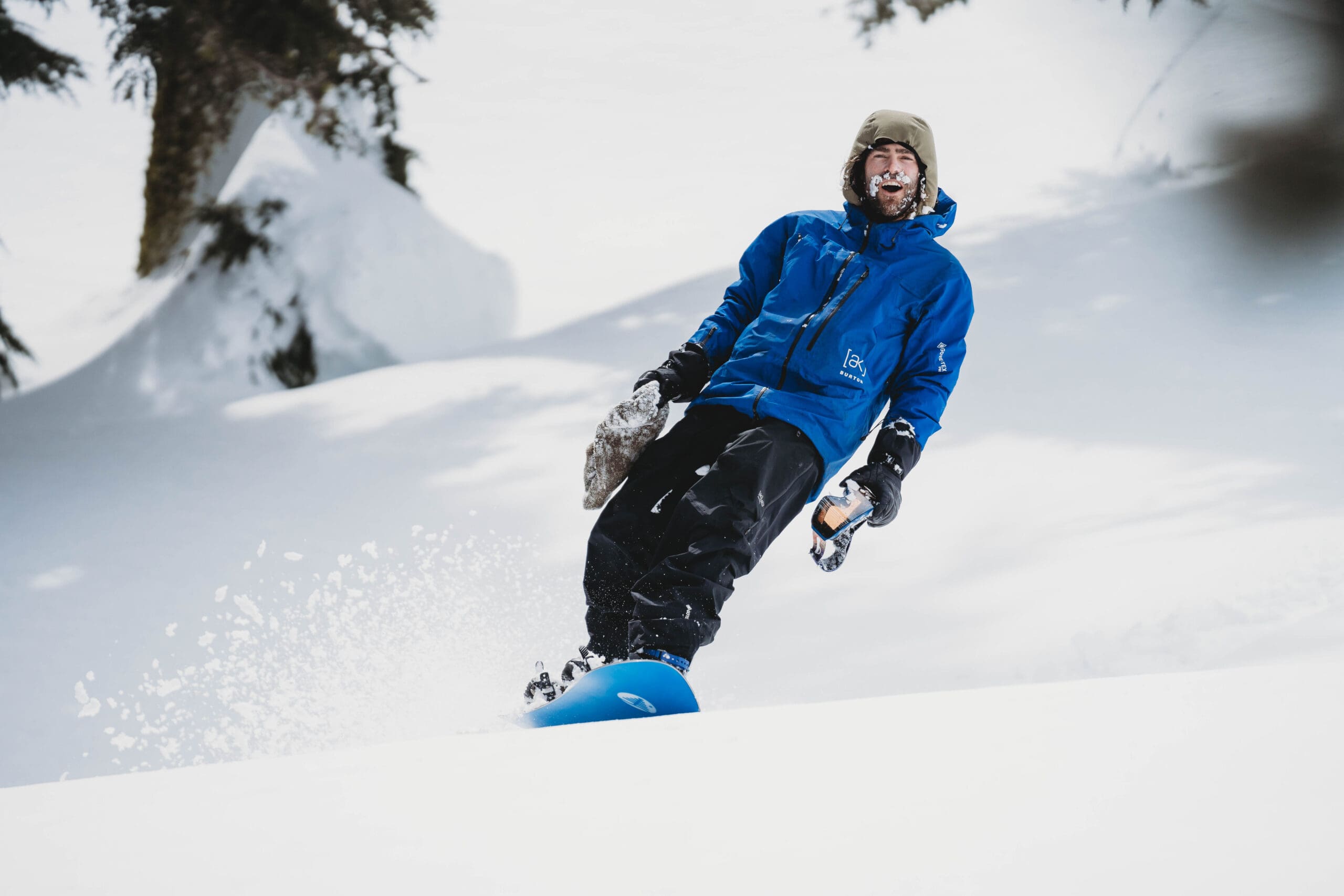 Utah snowboarding legend Bode Merrill appears in the Utah segment of "Flying High Again."