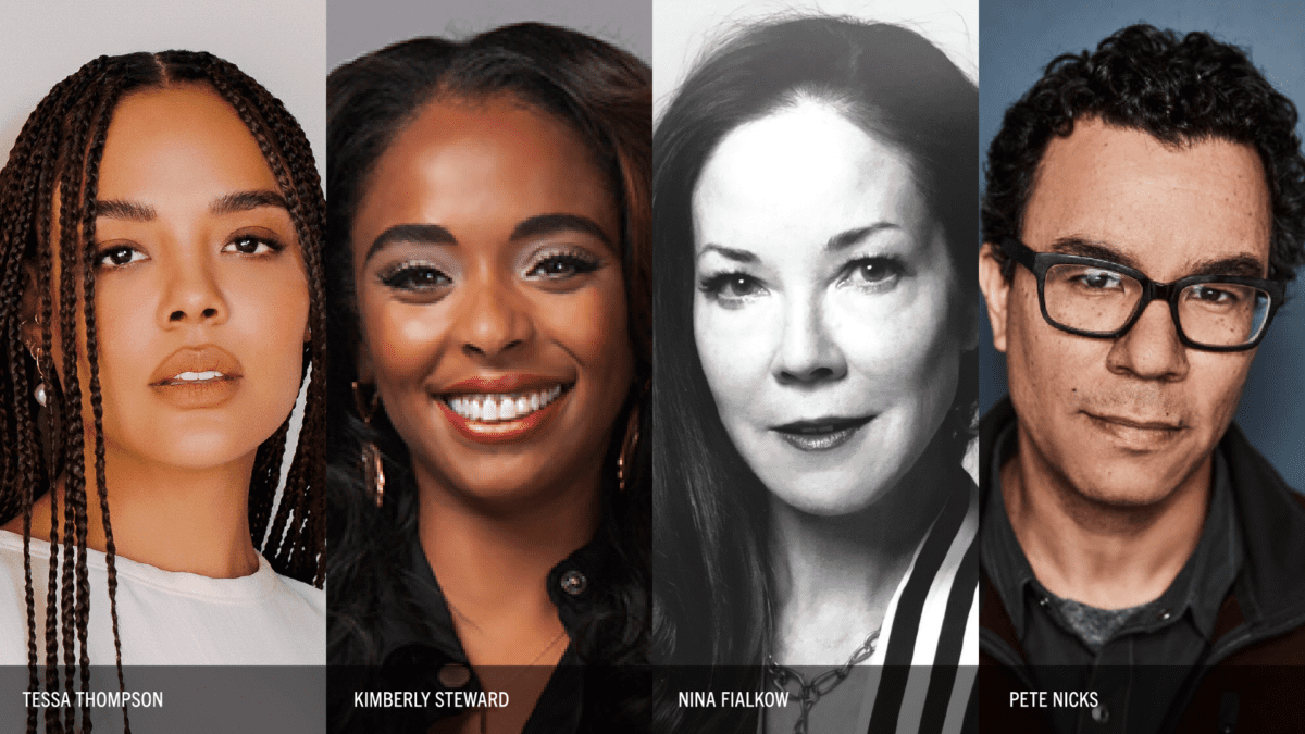 Nina Fialkow, Pete Nicks, Kimberly Steward, and Tessa Thompson new members of the Board of Trustees for the Sundance Institute.