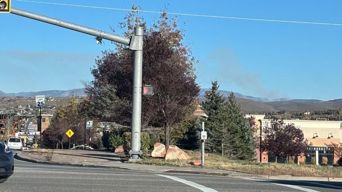 Fire personnel on the Heber-Kamas Ranger District will be burning piles in Hoyt’s Peak area today.