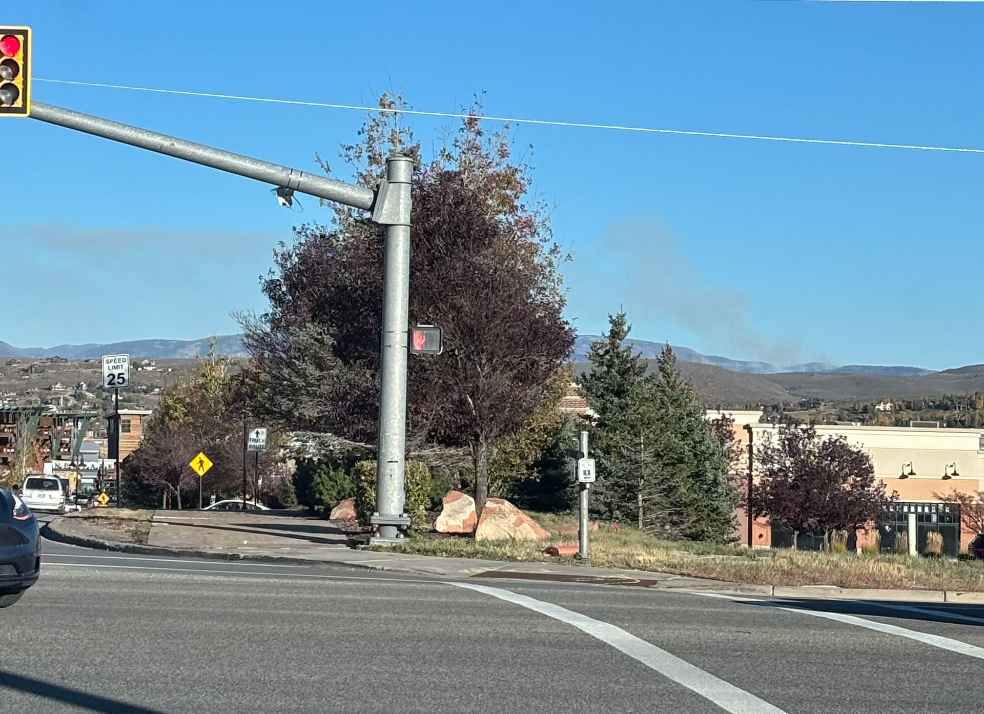 Fire personnel on the Heber-Kamas Ranger District will be burning piles in Hoyt’s Peak area today.