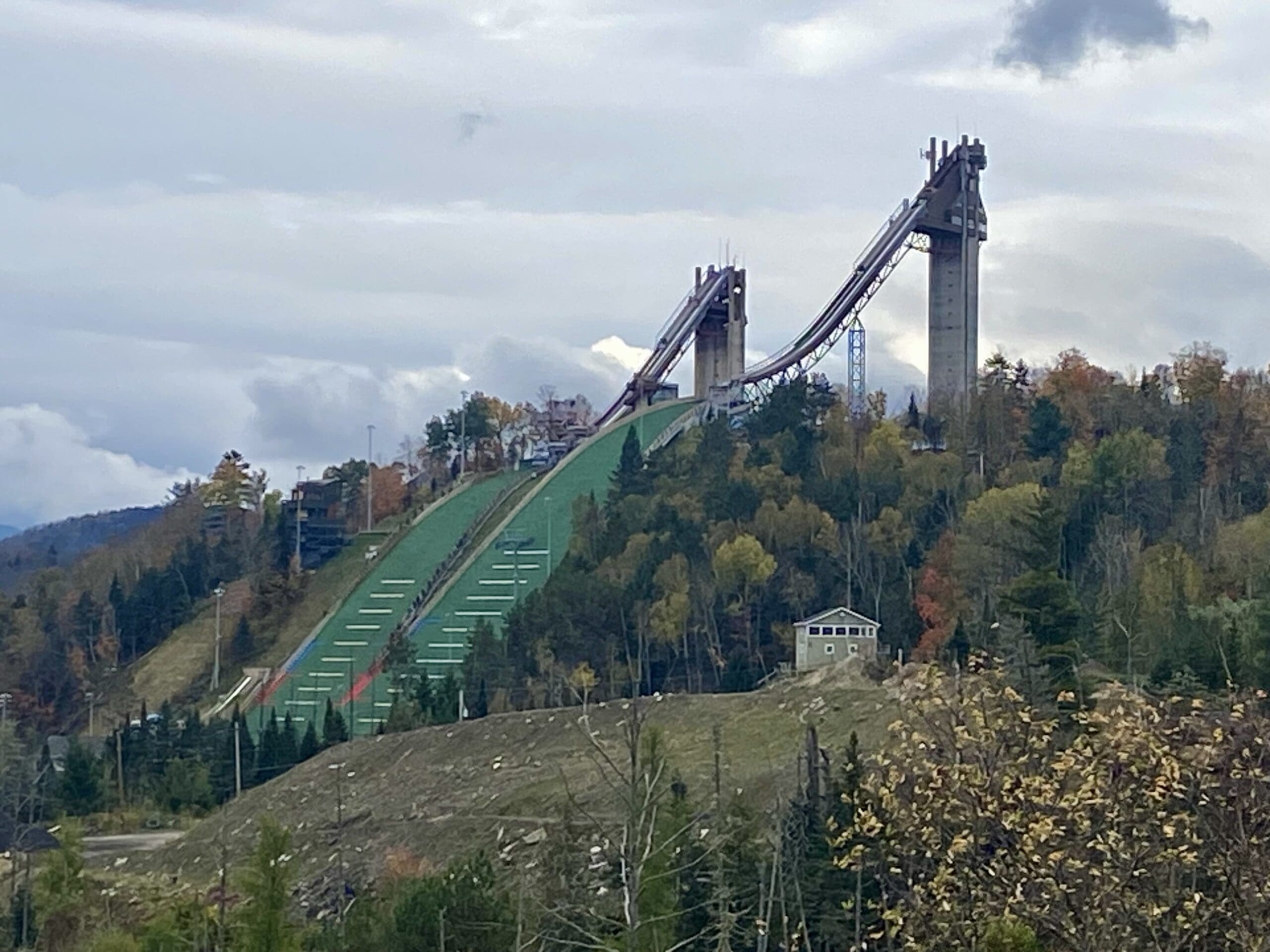 Lake Placid, N.Y.'s Olympic Ski Jumping Complex, host of this week's USA Nordic Nationional Championships for Ski Jumping and Nordic Combined as well as a FIS Continental Cup.