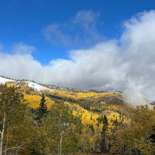 Fall in Park City