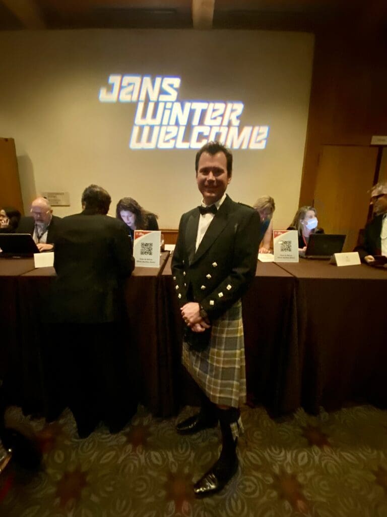 JANS Winter Welcome.