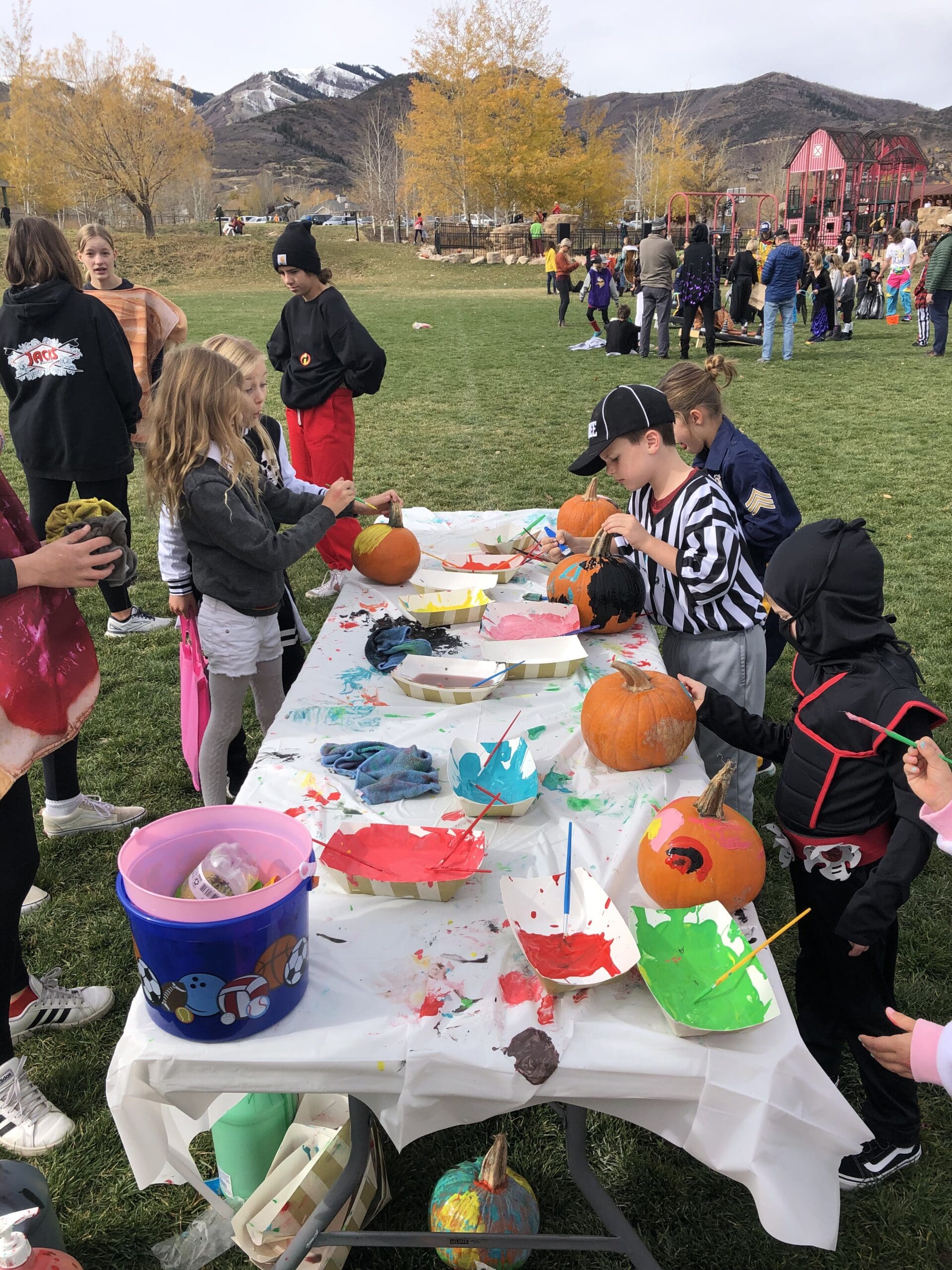 Celebrate the Spirits with Basin Recreation at Willow Creek Park on October 28 from 11 a.m.-1 p.m. with trick-or-treating, games, and more.