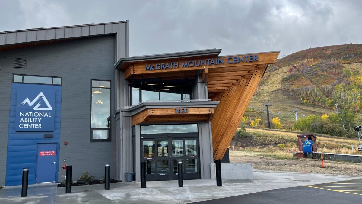 The National Ability Center's McGrath Mountain Center