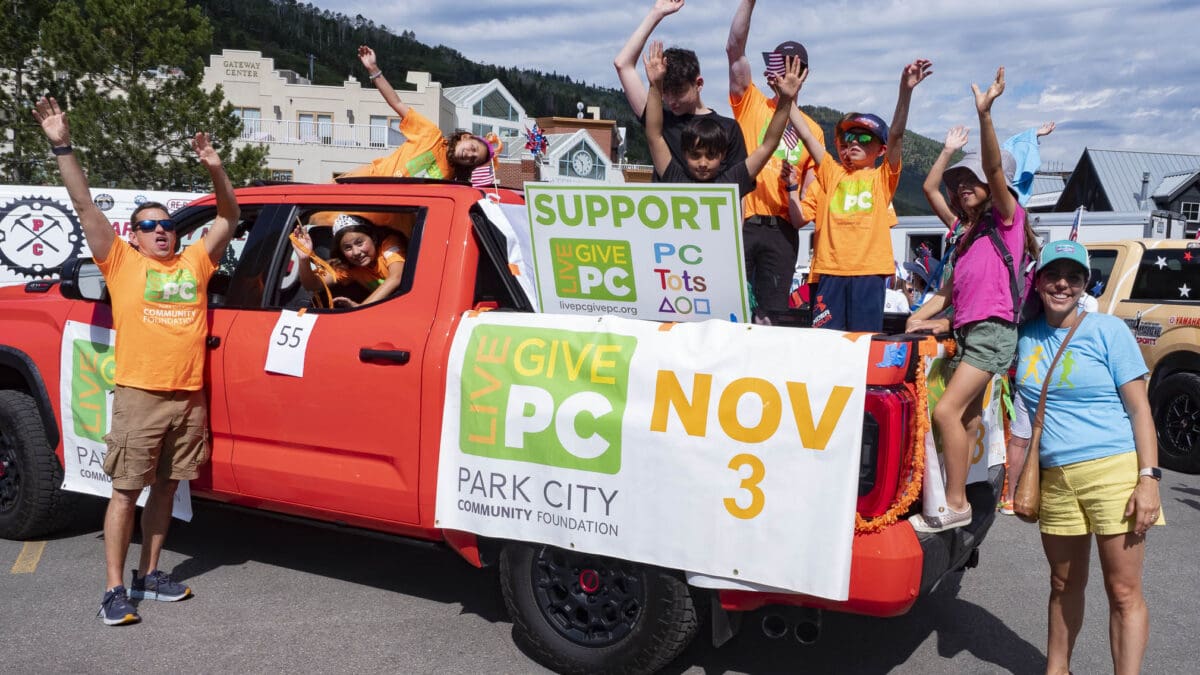 Park City Community Foundation to Host Live PC Give PC, the Annual Giving Day for Local Nonprofits, on November 3, 2023