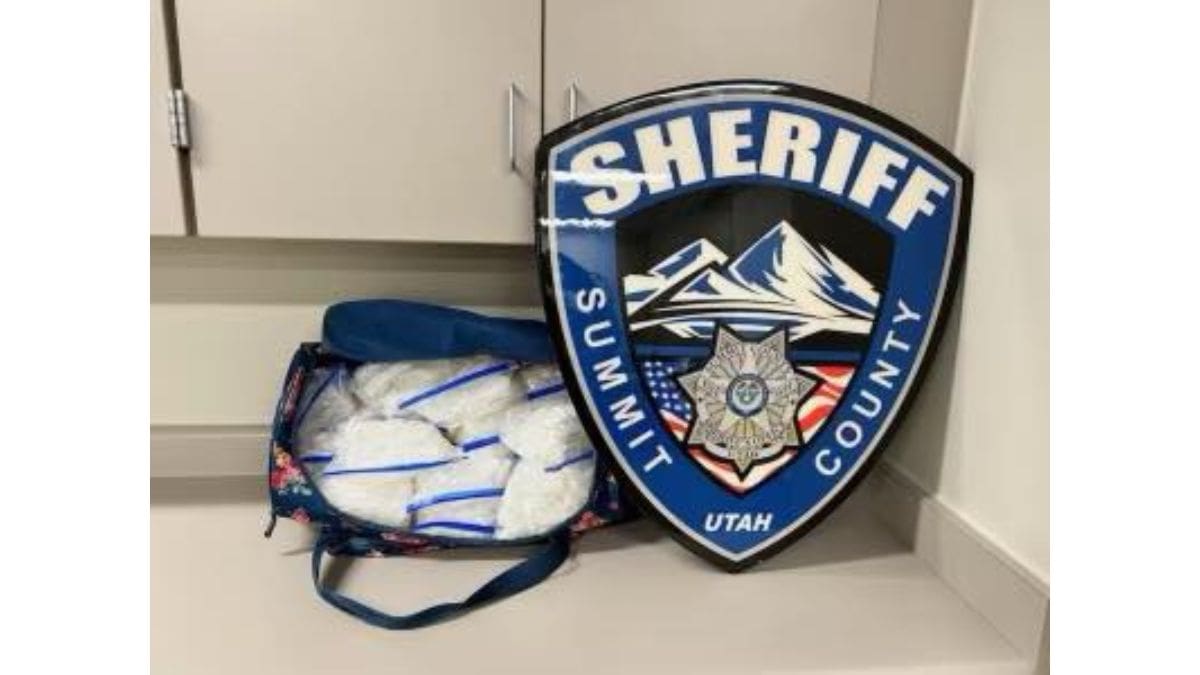 Nearly 31 pounds of methamphetamine seized by the Summit County Sheriff's Office.