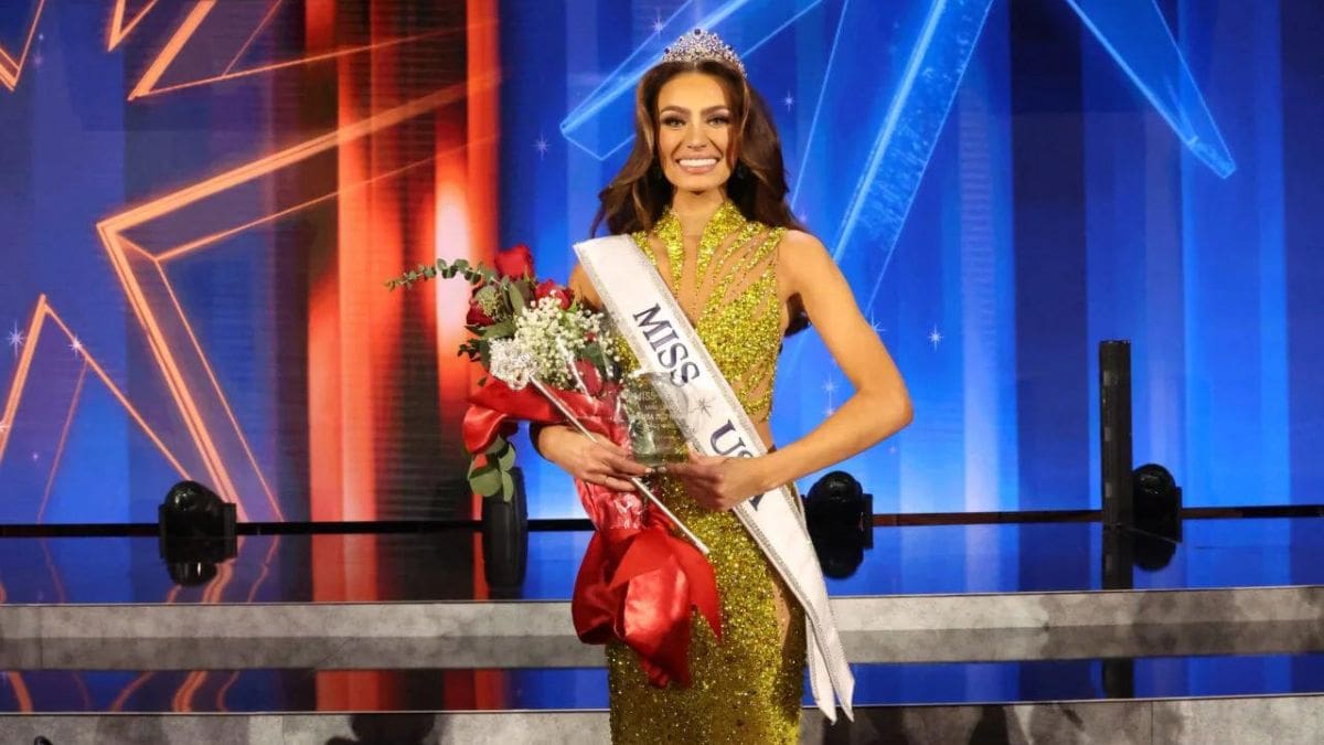 Noelia Voigt, Miss USA 2023.