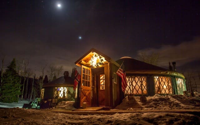 The Viking Yurt will operate mid-December through mid-March, offering one seating at 7 p.m. for up to 40 guests each night.