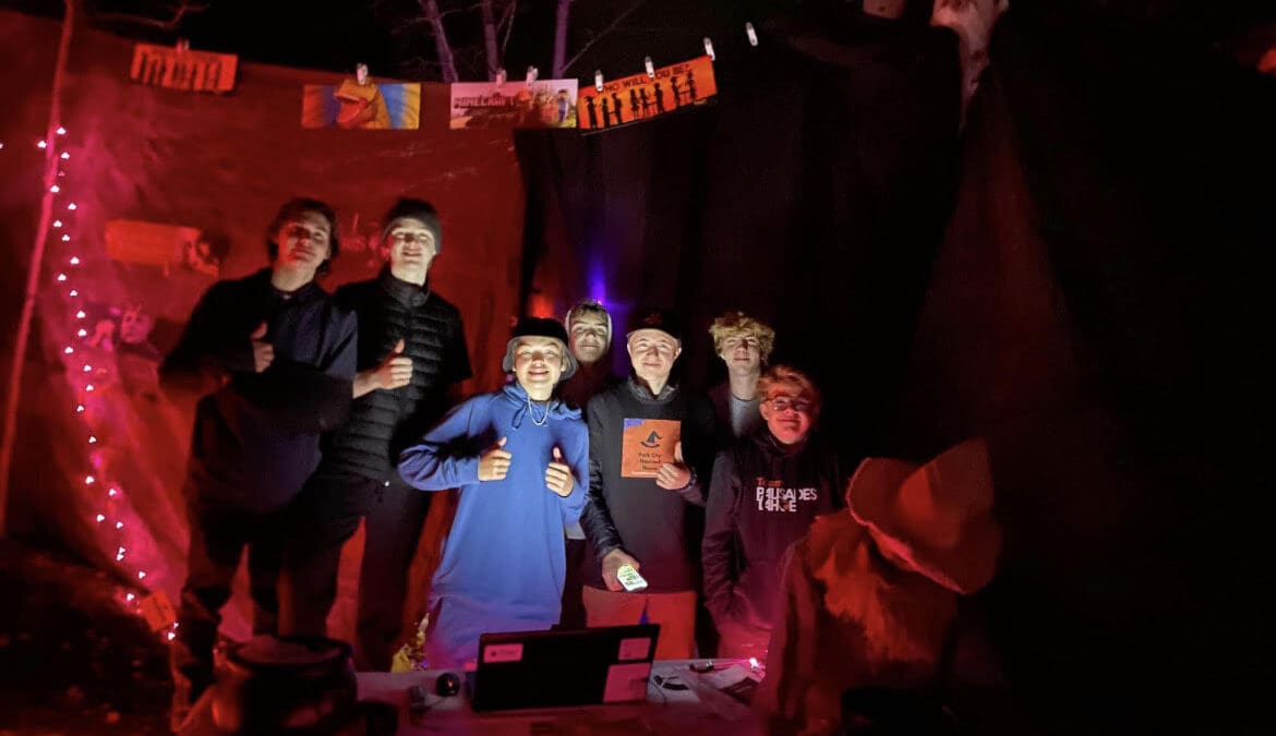 From its humble beginnings as a Halloween night-only attraction to a full-fledged production, the PC Haunted House is the only haunted house in town.