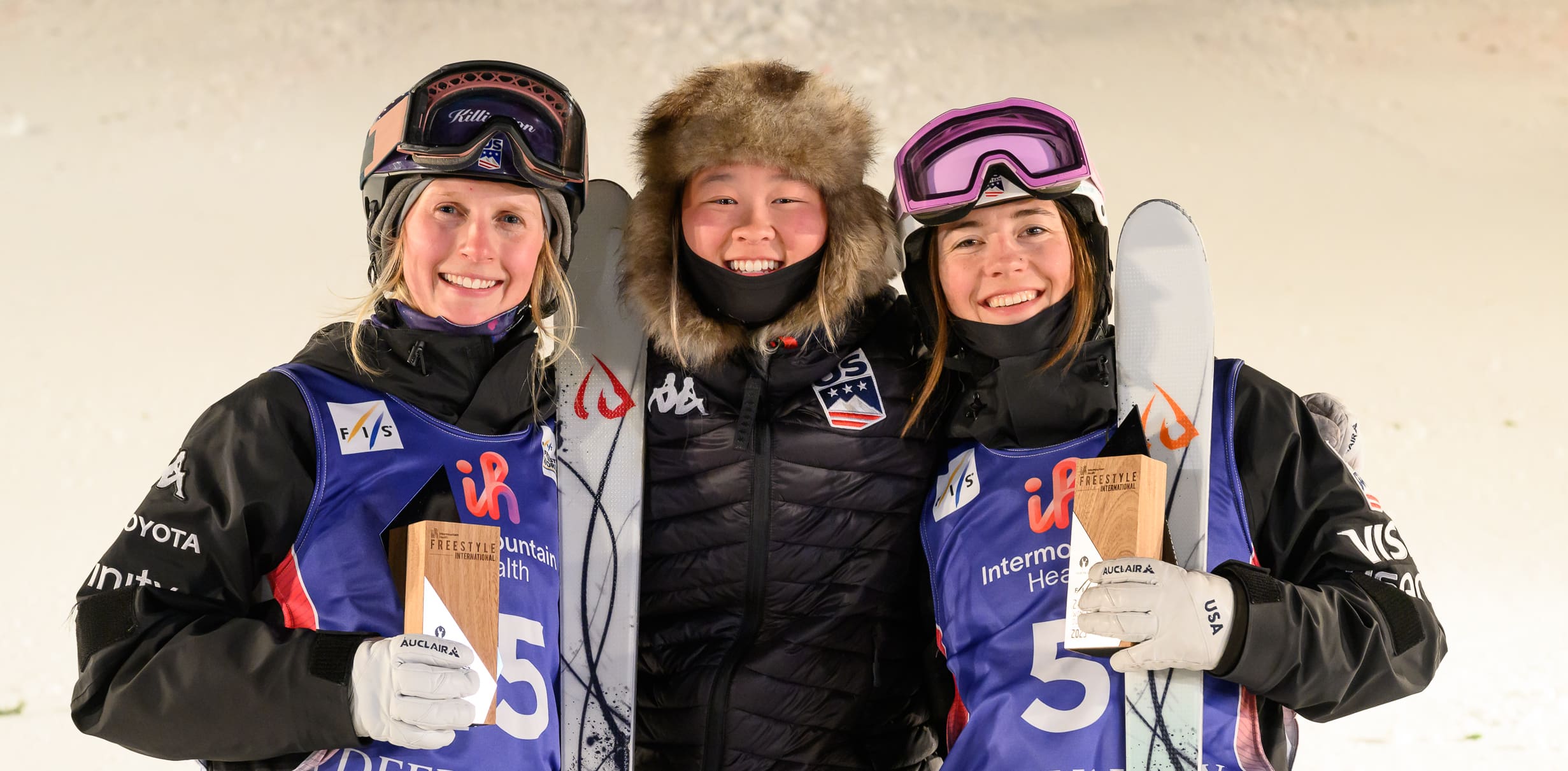 2023 Intermountain Healthcare Freestyle International FIS Ski World Cup at Deer Valley Resort - Dual Moguls.