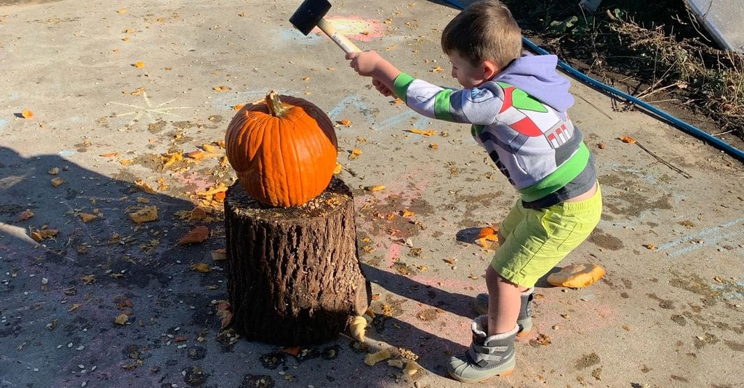 How many pumpkins does it take to be smashing?