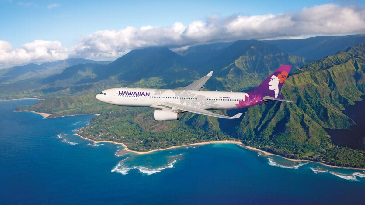 Hawaiian Airlines Airbus A330.