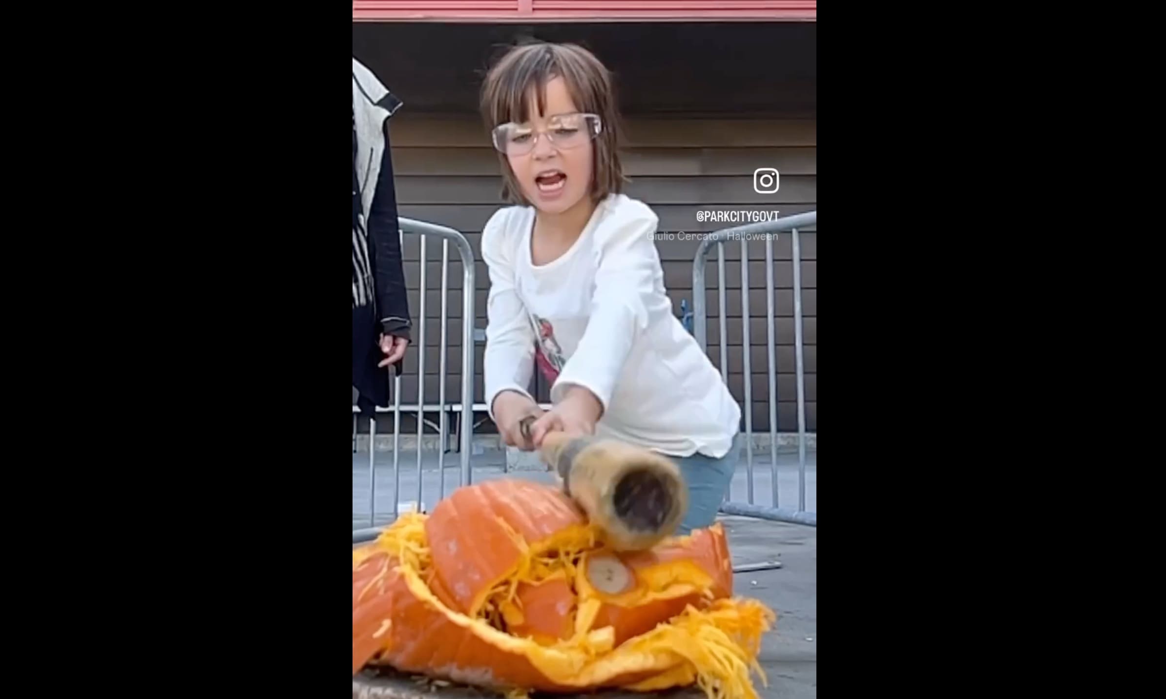 First Annual Pumpkin Smash