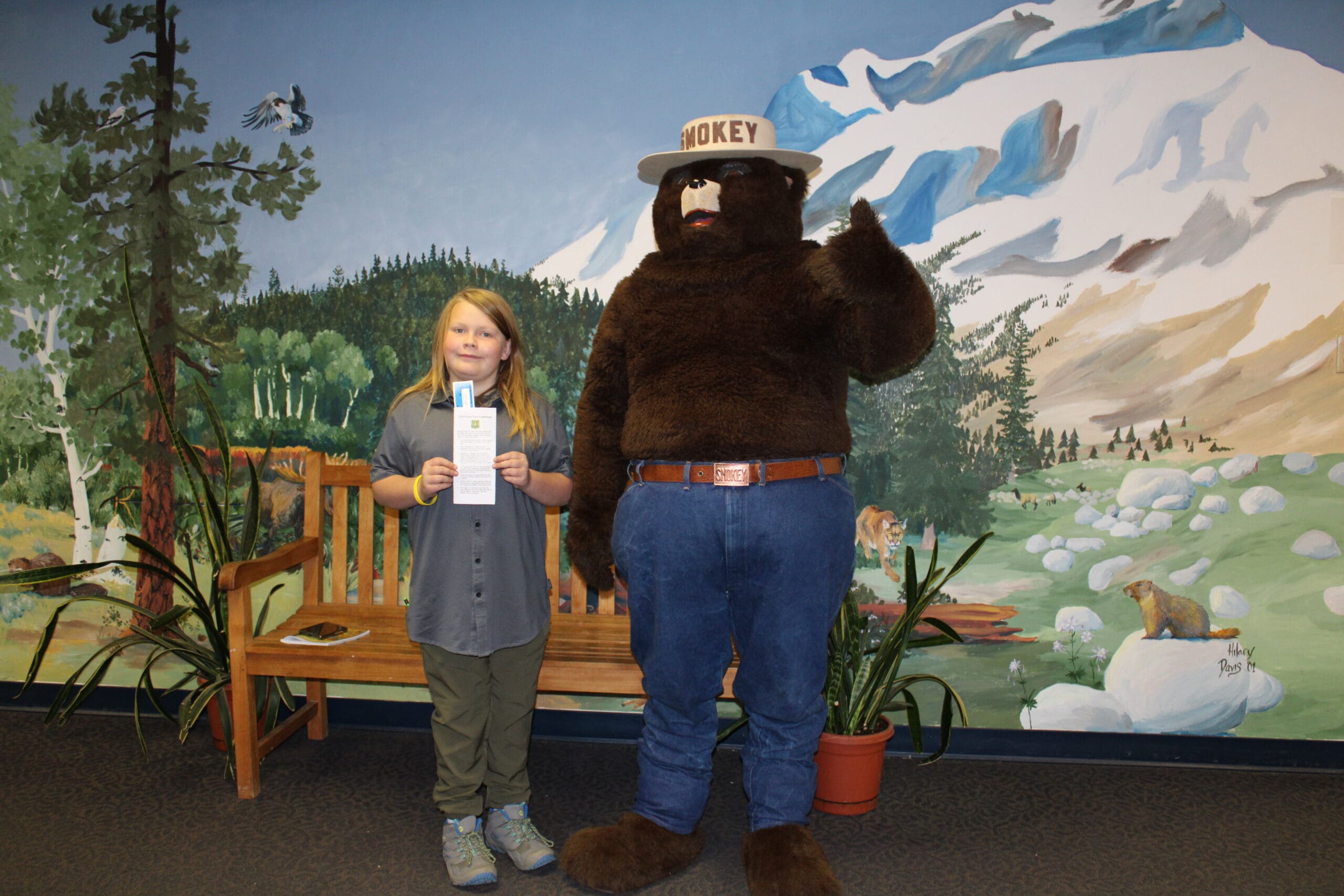 South Summit Elementary student receives first Christmas tree permit in