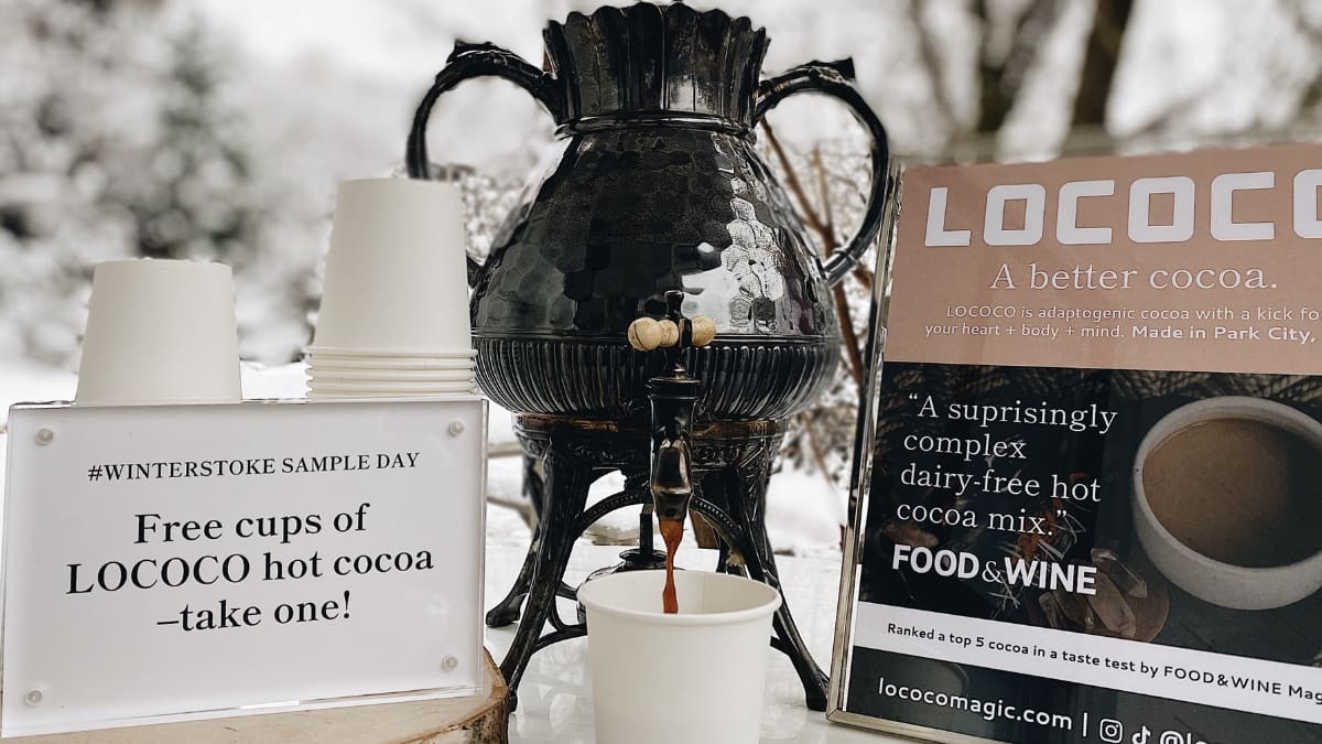 LOCOCO, which was ranked a top 5 cocoa in a taste test by Food & Wine Magazine earlier this year, is partnering with 7 local galleries, cafes, and shops to put on the sample days this year.