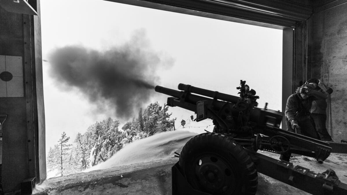 "Last Gunners - The Conclusion of Alta Ski Area's Avalanche Artillery Program" presented by Ski Utah.
