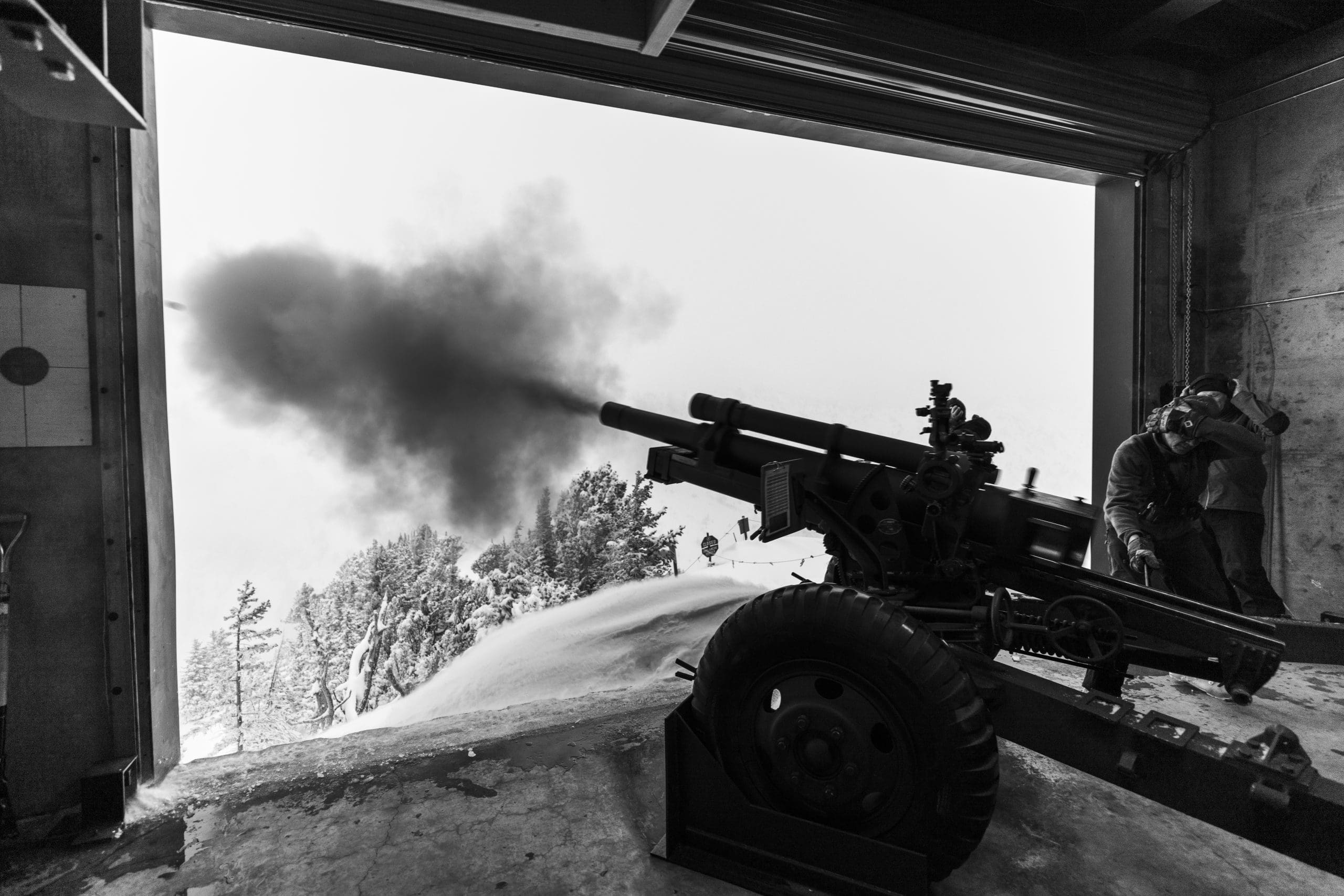 "Last Gunners - The Conclusion of Alta Ski Area's Avalanche Artillery Program" presented by Ski Utah.