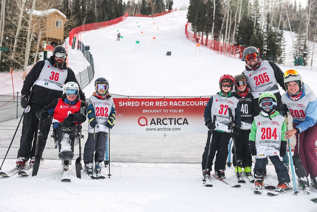 This year, Shred For Red and the Leukemia & Lymphoma Society aims to raise $1 million for blood cancer research and awareness.