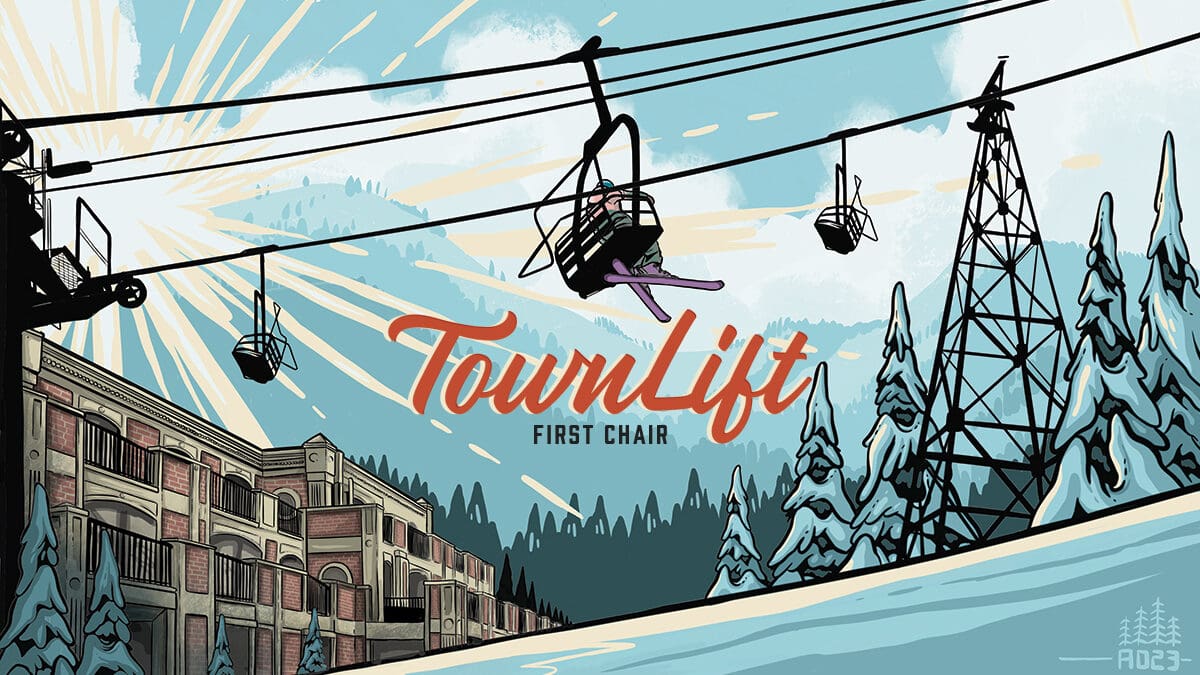 First Chair from TownLift, your morning Snow, Weather, News and Job post update