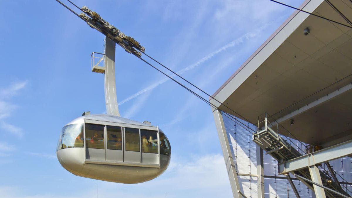 A group of stakeholders has recommended that Park City explore the possibility of implementing a gondola similar to this one, located in Portland, Oregon.