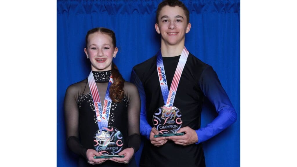 Park City sophomore and partner win figure skating gold medal ...