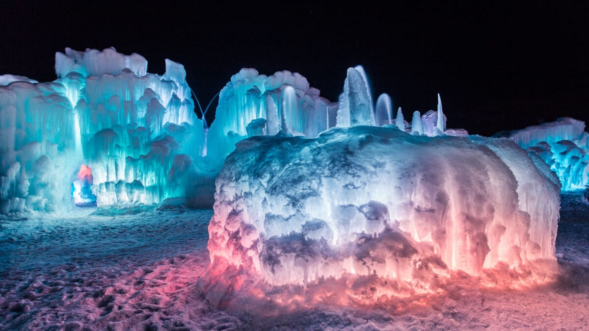 The Midway Ice Castles opened on Jan. 15 for the 2024 season.