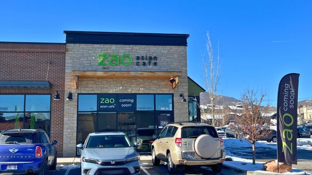 Zao's Asian Cafe announces Dec. 6 grand opening in Kimball Junction TownLift, Park City News