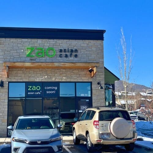 Zao's Asian Cafe announces Dec. 6 grand opening in Kimball Junction