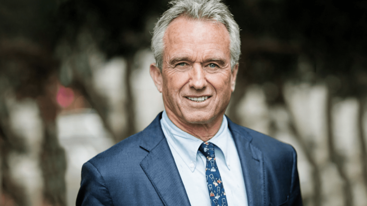 Independent presidential candidate Robert F. Kennedy Jr.
