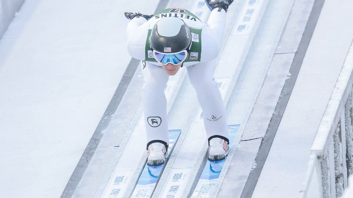 USA Nordic athletes are already competing in early season world cups.