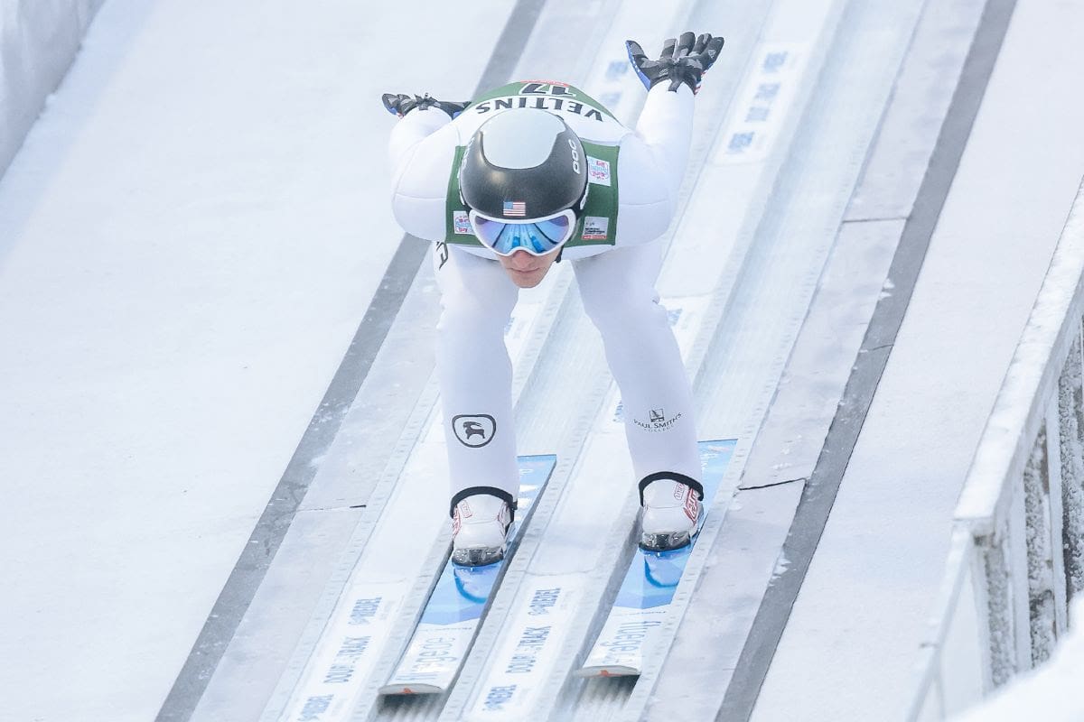 USA Nordic athletes are already competing in early season world cups.