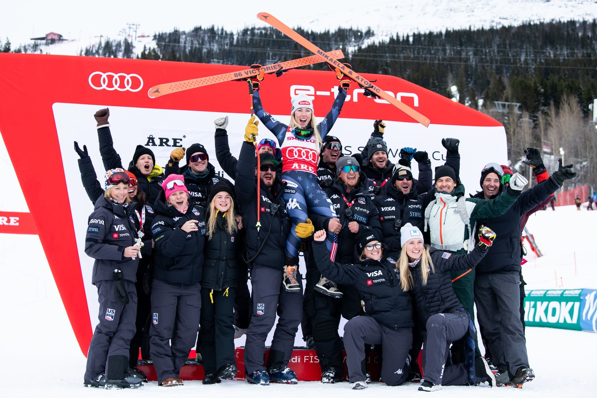 Shiffrin claims 91st World Cup win, Wright notches a top 15 - TownLift,  Park City News