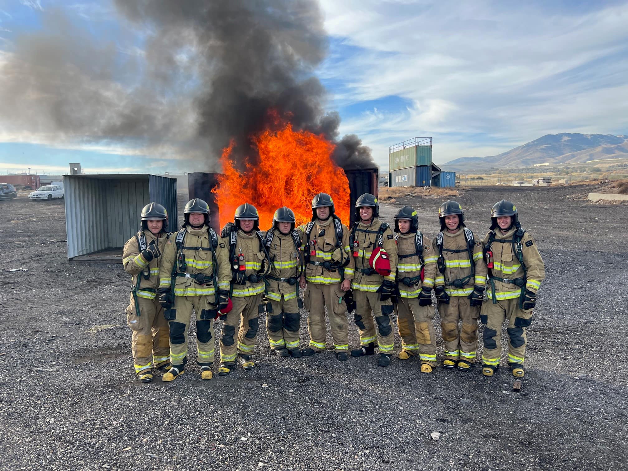 Park City Fire District Recruit Class #16.