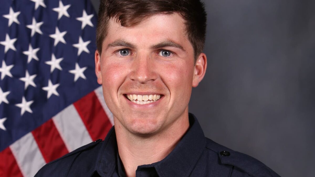 Tom Elbrecht, a firefighter stationed out of 110 in Cottonwood Heights, has been named a recipient of the Carnegie Medal, North America's highest honor for civilian heroism.