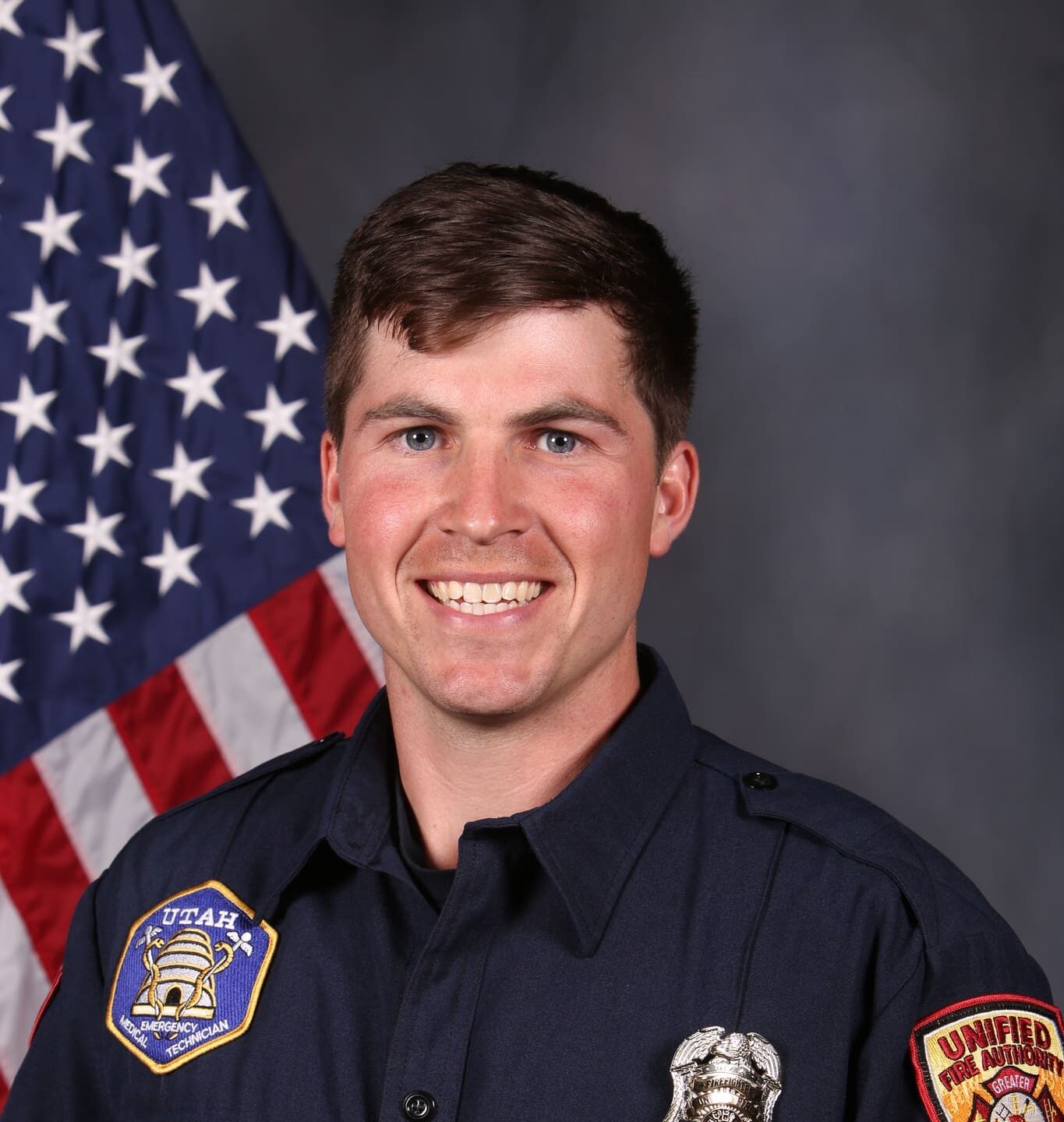 Tom Elbrecht, a firefighter stationed out of 110 in Cottonwood Heights, has been named a recipient of the Carnegie Medal, North America's highest honor for civilian heroism.