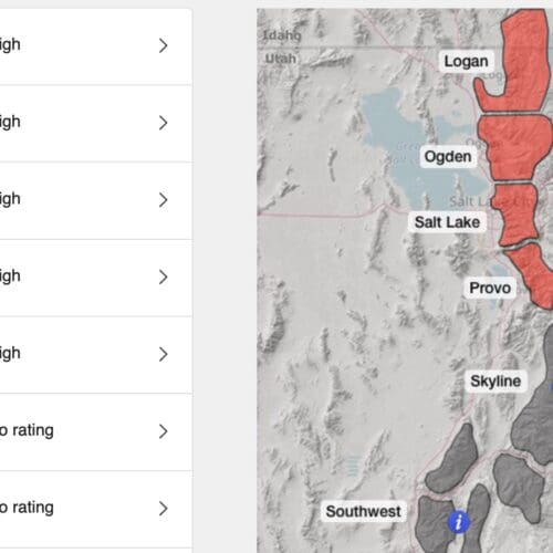 Avalanche danger jumps to HIGH after storm drops 3+ feet of snow