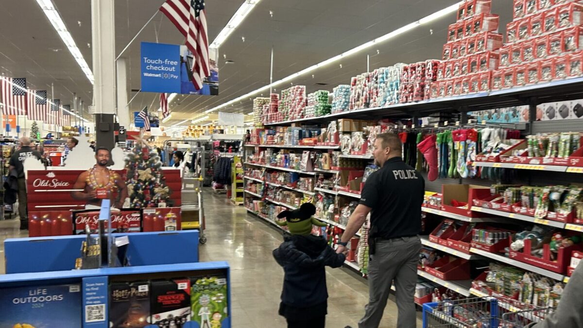 Park City kids joined in on the annual Shop With A Cop to make their seasons bright.