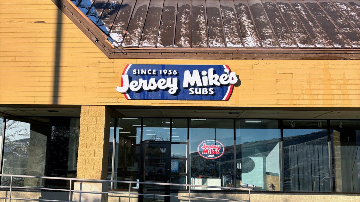 Jersey Mike's location in the Park City Outlets. During the company's Month of Giving on March 27, all proceeds will go to Make-A-Wish Utah.