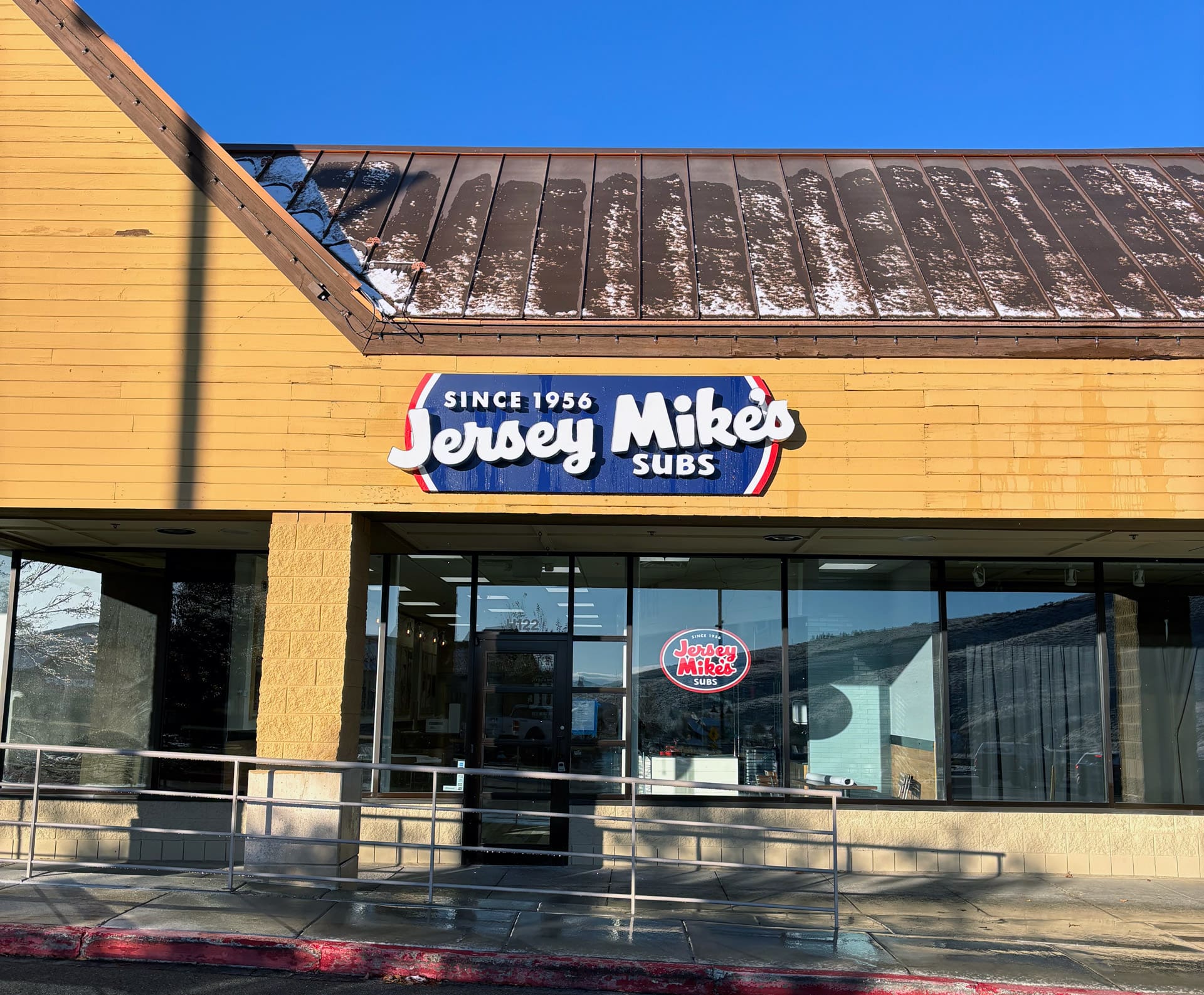 Jersey Mike's location in the Park City Outlets. During the company's Month of Giving on March 27, all proceeds will go to Make-A-Wish Utah.