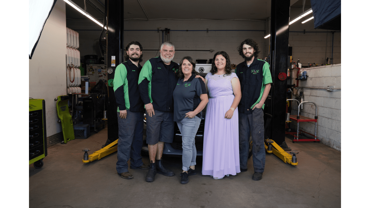 The Mason Family of L&L Repair