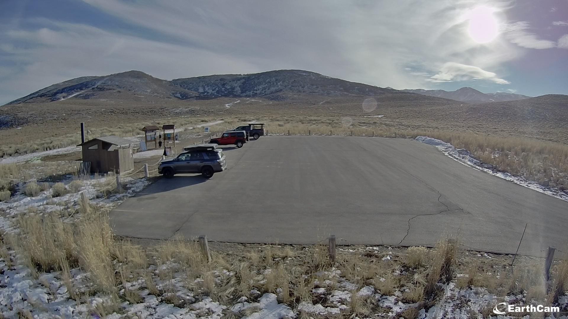 North Round Valley webcam Dec. 28, 2023