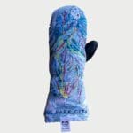 Skittenz Park City Trail Map mitten shell - now for sale.
