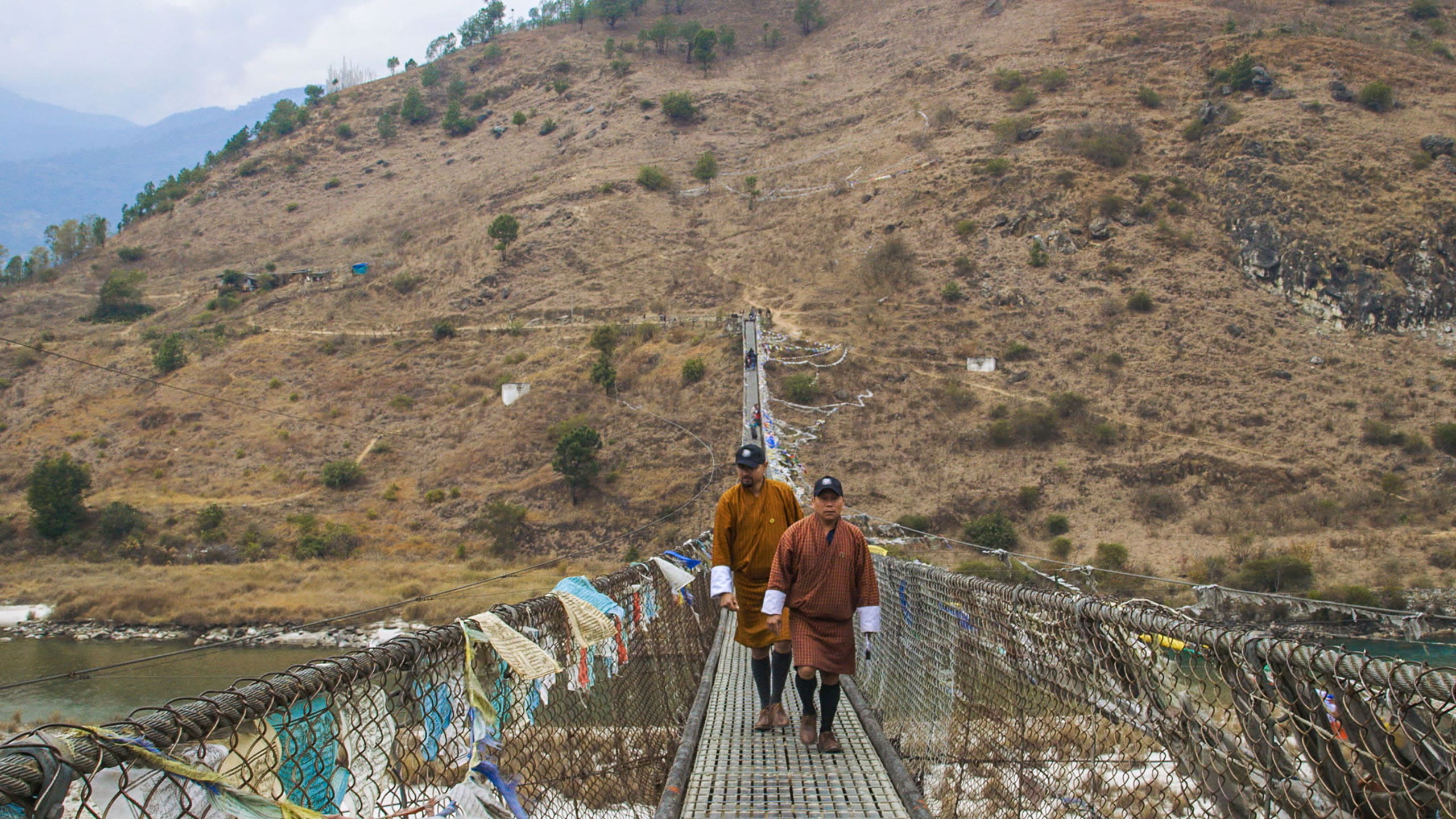 Amber Kumar Gurung and Gunaraj Kuikel appear in Agent of Happiness by Arun Bhattarai, an official selection of the World Documentary Competition at the 2024 Sundance Film Festival. Photo: Courtesy of Sundance Institute // Arun Bhattarai