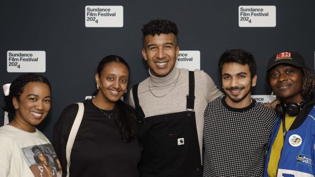 Members of the Sundance Film Festival's Press Inclusion  Initiative cohort. 