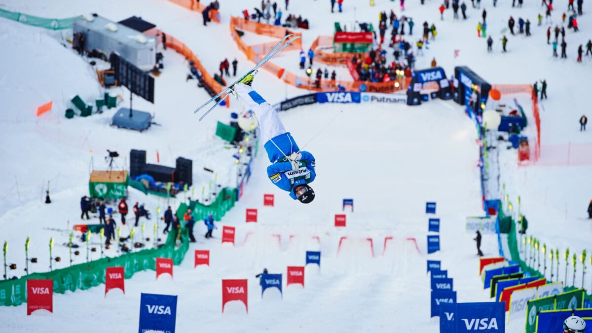 Join Deer Valley Resort as it hosts the Intermountain Health Freestyle International Ski World Cup from Feb.1-3.